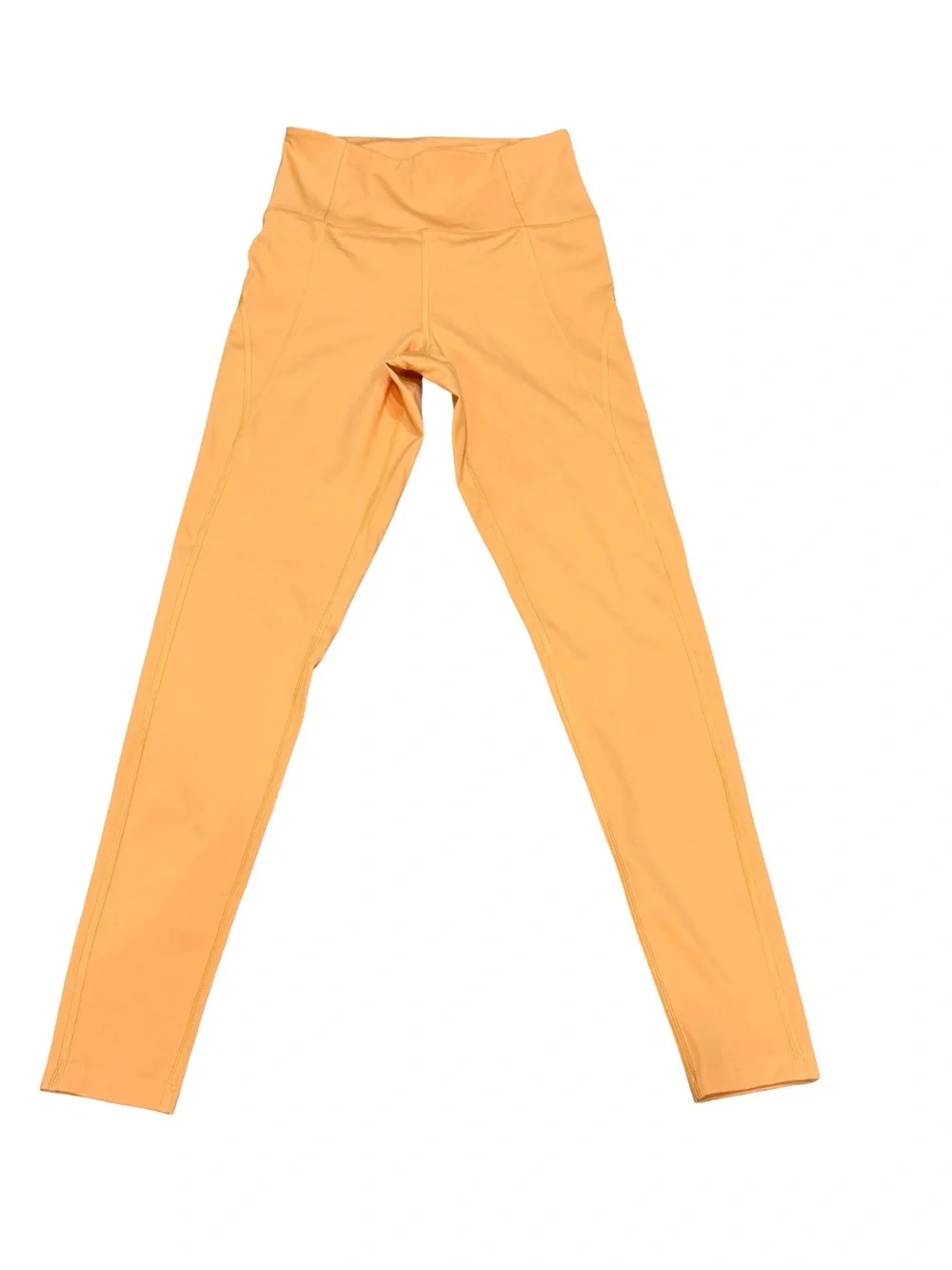 🧡 Girlfriend Collective High Rise Legging in Horizon Size Small Athletic